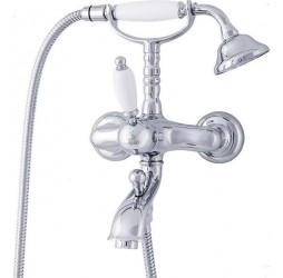 Смеситель для ванны Caprigo Adria-uno 02-010-crm