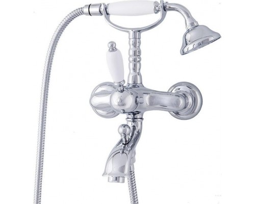 Смеситель для ванны Caprigo Adria-uno 02-010-crm