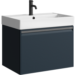 aqwella Тумба под умывальник 66x47 Pure Прямоугольная цвет серый PUR0165GRM