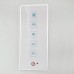Душевая кабина AvaCan D312SRLED AVA 120x90 LED, правая, стекла матовые, профиль хром