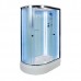 Душевая кабина AvaCan D312SRLED AVA 120x90 LED, правая, стекла матовые, профиль хром