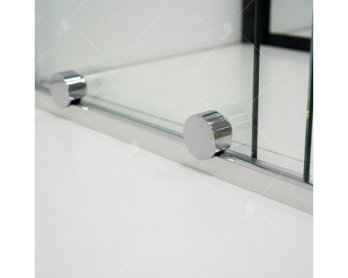 Стационарная шторка на ванну RGW SC-150 90*150 прозрачное стекло 8 мм 351115009-11