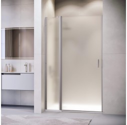 Распашная душевая дверь RGW LE-004-Gg 120*195 матовое стекло 6 мм 351200412-210