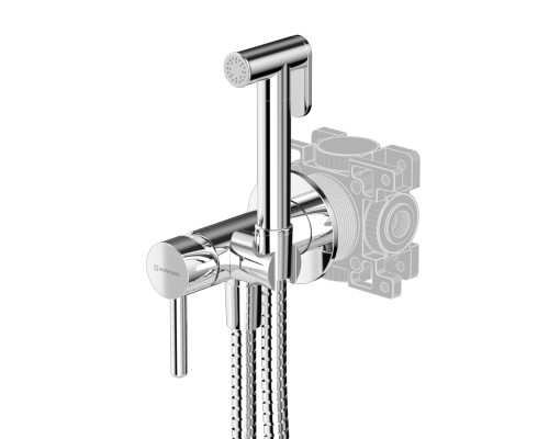 Система для биде скрытого монтажа WHITECROSS Y SYSYBI2CR (хром)