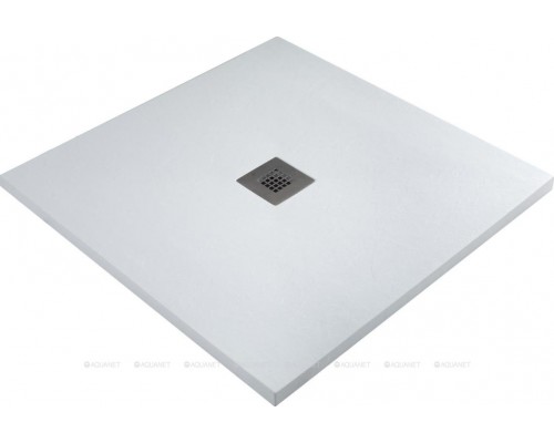 Душевой поддон Allen Brau Priority 90x90 8.31002-21 белый камень