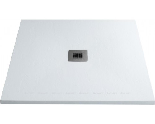 Душевой поддон Allen Brau Priority 90x90 8.31002-21 белый камень