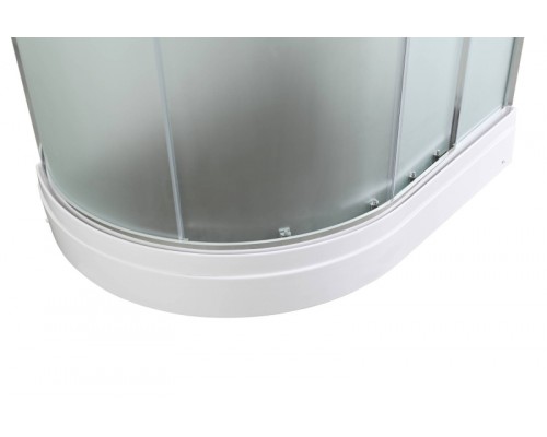 Душевая кабина Avacan EM2812RN AVA 120x80 правая, без крыши, стекла матовые, профиль хром