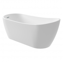 Deante Arnika Ванна акриловая отдельностоящая 1500*720 мм, белый