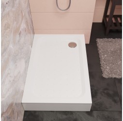 Душевой поддон прямоугольный RGW STYLE белый акрил cерия Acryl (90*120) 16180292-11