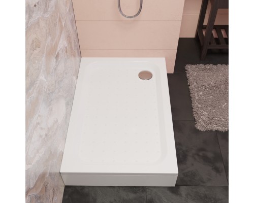 Душевой поддон прямоугольный RGW STYLE белый акрил cерия Acryl (90*120) 16180292-11