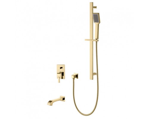 Смеситель для ванны Caprigo Diamante 50-210-ORO