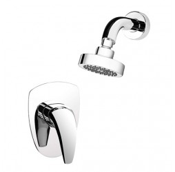 Deante Ultra Душевая система скрытого монтажа 1-функциональная, хром