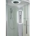 Душевая кабина Avacan EM2811RLEDT AVA 110x80 правая, LED, стекла прозрачные. профиль хром