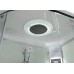 Душевая кабина AvaCan EM3812RLEDT AVA 120x80 правая, LED, стека прозрачные, профиль хром