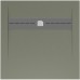 Душевой поддон Allen Brau Infinity 90x90 8.21001-CGM олива