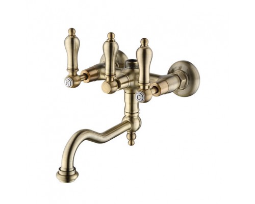 Смеситель для ванны Caprigo Adria-classic Metal Edition 03M-518-VOT