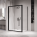 Душевой уголок RGW Passage PA-142B 80х120 060814282-14 профиль черный, стекло прозрачное