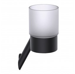 Deante Silia Nero Стакан для щеток настенный, черный