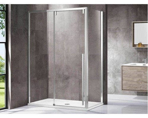 Душевой уголок Vincea Lugano VSR-1L8014CL-1