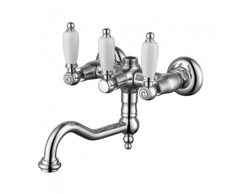Смеситель для ванны Caprigo Adria-classic 03-518-CRM