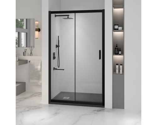 Раздвижная душевая дверь RGW PA-016 B 150*195 прозрачное стекло 6 мм 350801615-14