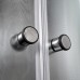 Душевая кабина AvaCan B10SBLACK 98598, 100 x 100 см, с крышей, поддон высокий, стекло матовое, профиль хром