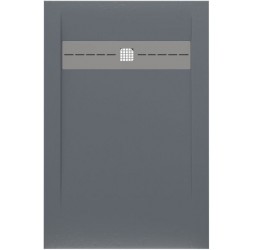 Душевой поддон Allen Brau Infinity 120x80 8.21002-BGM синий матовый