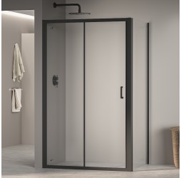 Душевой уголок RGW PA-74B (PA-14B + Z-050-2B) прозрачное cтекло цвет профиля 6 мм 41087413