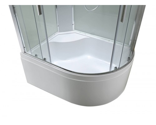 Душевая кабина Avacan EM5912LLEDT AVA 120x90 левая, LED, стекла прозрачные, профиль хром