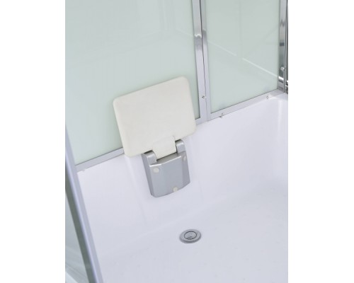 Душевая кабина AvaCan V5012 AVA 120x90 стандарт, стекла прозрачные, профиль хром