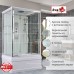 Душевая кабина AvaCan V5012 AVA 120x90 стандарт, стекла прозрачные, профиль хром