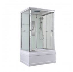 Душевая кабина Avacan V5012 AVA 120x90 стандарт, стекла прозрачные, профиль хром