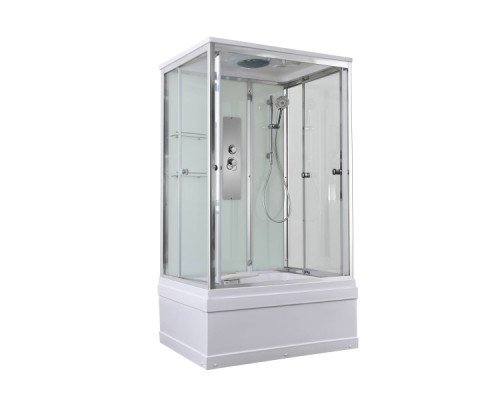 Душевая кабина AvaCan V5012 AVA 120x90 стандарт, стекла прозрачные, профиль хром