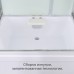 Душевая кабина AvaCan V5012 AVA 120x90 стандарт, стекла прозрачные, профиль хром