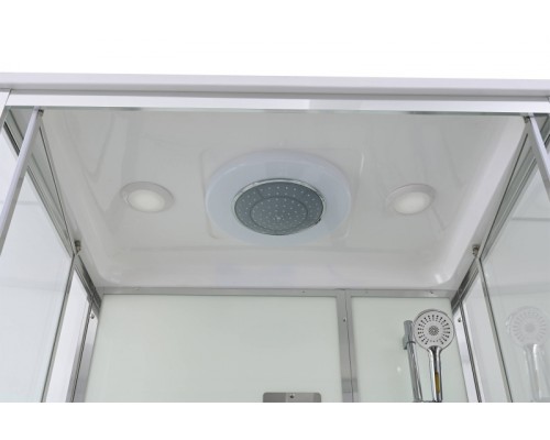 Душевая кабина AvaCan V5012 AVA 120x90 стандарт, стекла прозрачные, профиль хром