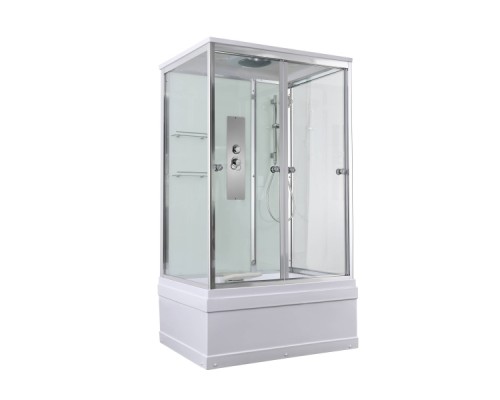 Душевая кабина AvaCan V5012 AVA 120x90 стандарт, стекла прозрачные, профиль хром