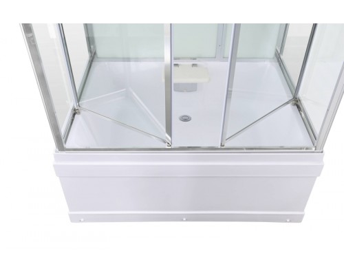 Душевая кабина AvaCan V5012 AVA 120x90 стандарт, стекла прозрачные, профиль хром