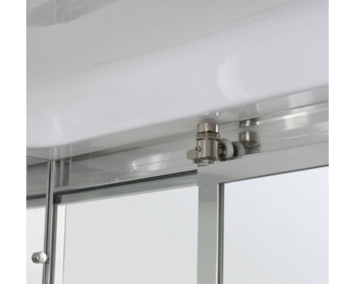 Душевая кабина AvaCan V5012 AVA 120x90 стандарт, стекла прозрачные, профиль хром