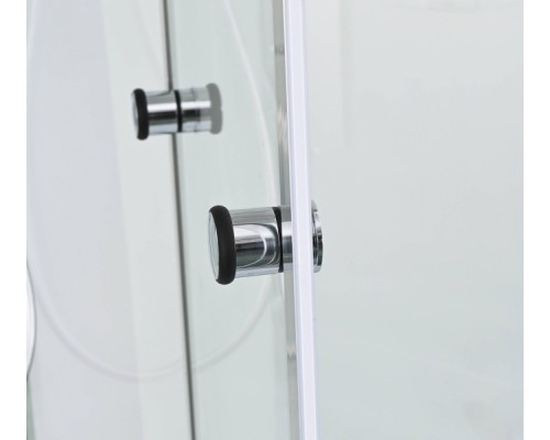 Душевая кабина AvaCan V5012 AVA 120x90 стандарт, стекла прозрачные, профиль хром