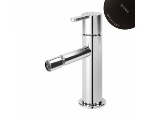 Смеситель для биде Leaf 167 100 6NS Night sky