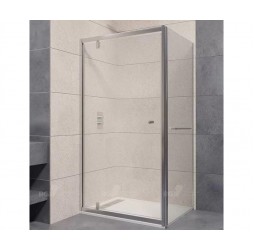 Душевой уголок RGW Passage 100х80 хром стекло прозрачное (410843108-011)