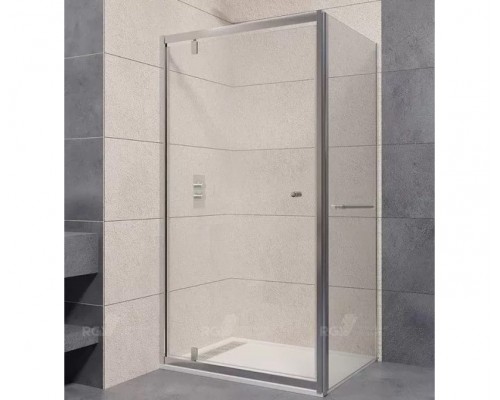 Душевой уголок RGW Passage 90х80 хром стекло прозрачное (410843198-011)