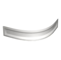 Экран для душевого поддона RGW NP/CL-S полукруглый  16230808-80