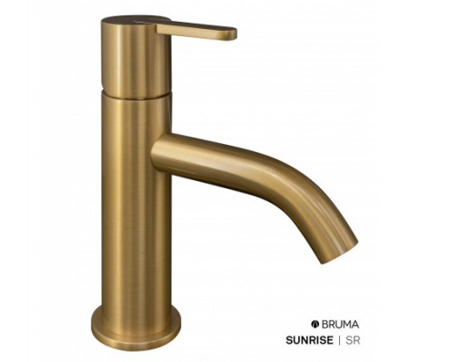 Смеситель для раковины Leaf 167 001 2SR Sunrise (ручка тип 2)