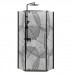 Душевой уголок Avacan PB 100 AVA 100x100 стекла с рисунком, профиль черный