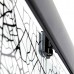 Душевой уголок Avacan PB 100 AVA 100x100 стекла с рисунком, профиль черный