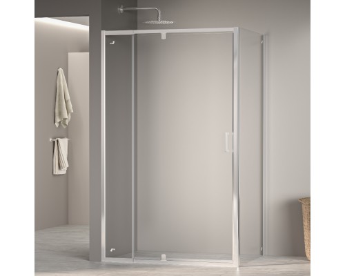 Душевой уголок RGW PA-078 (RGW PA-008 + Z-050-2) 800x1100