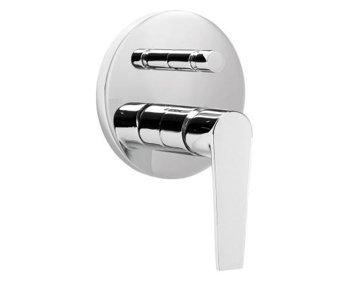 20518001 Tres Class Смеситель встраиваемый однорычажный, на 2 канала, хром