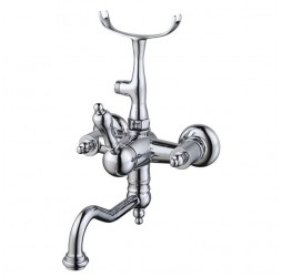 Смеситель для ванны Caprigo Adria-uno Metal Edition 02M-511-CRM