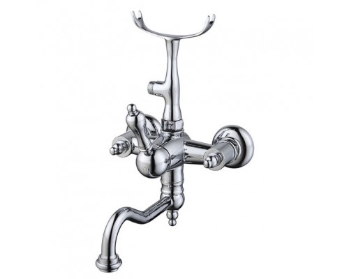 Смеситель для ванны Caprigo Adria-uno Metal Edition 02M-511-CRM